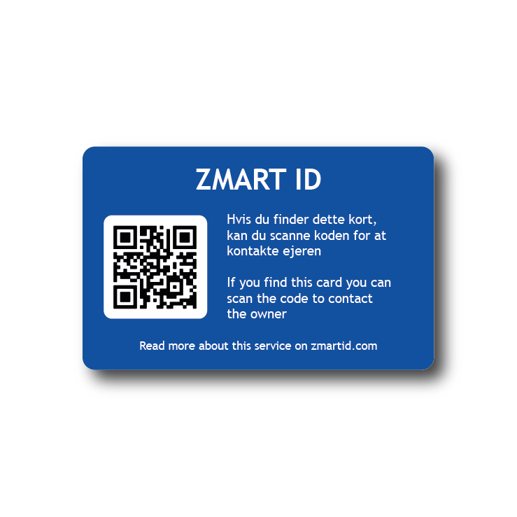 Kreditkort - papir (da/en)