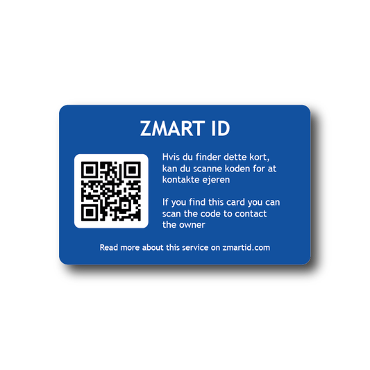 Kreditkort - papir (da/en)